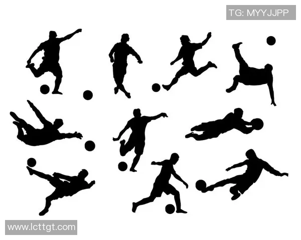 足球明星剪影高清图片展现运动魅力与激情瞬间的艺术之美