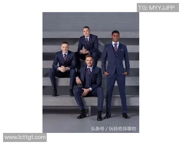 足球明星盛装合影展现魅力西装男生的风采与自信 足球明星盛装合影展现魅力西装男生的风采与自信