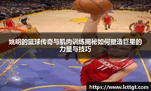 姚明的篮球传奇与肌肉训练揭秘如何塑造巨星的力量与技巧