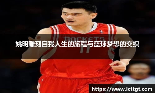 姚明雕刻自我人生的旅程与篮球梦想的交织