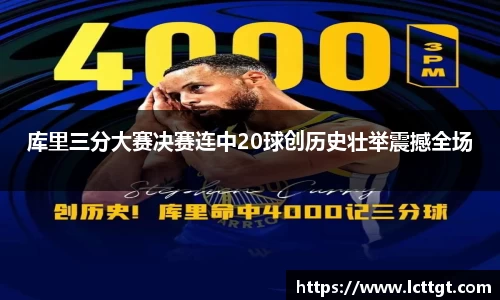 库里三分大赛决赛连中20球创历史壮举震撼全场